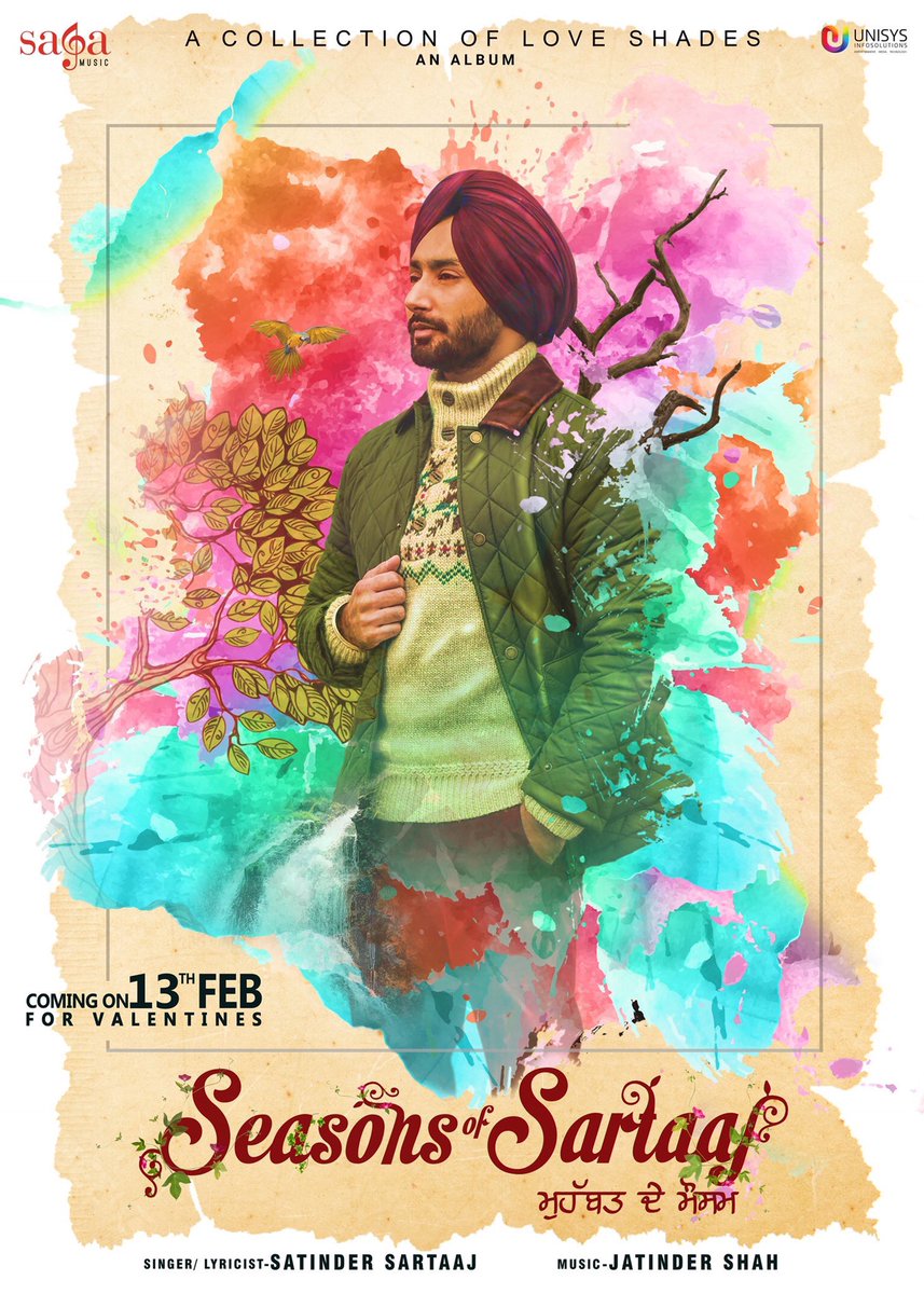 KayKaykaur's tweet photo. #SuperSartaaj 🎼🌟@SufiSartaaj 😘#newalbum #Valentine special 🌹 https://t.co/vhzOj2zoiD