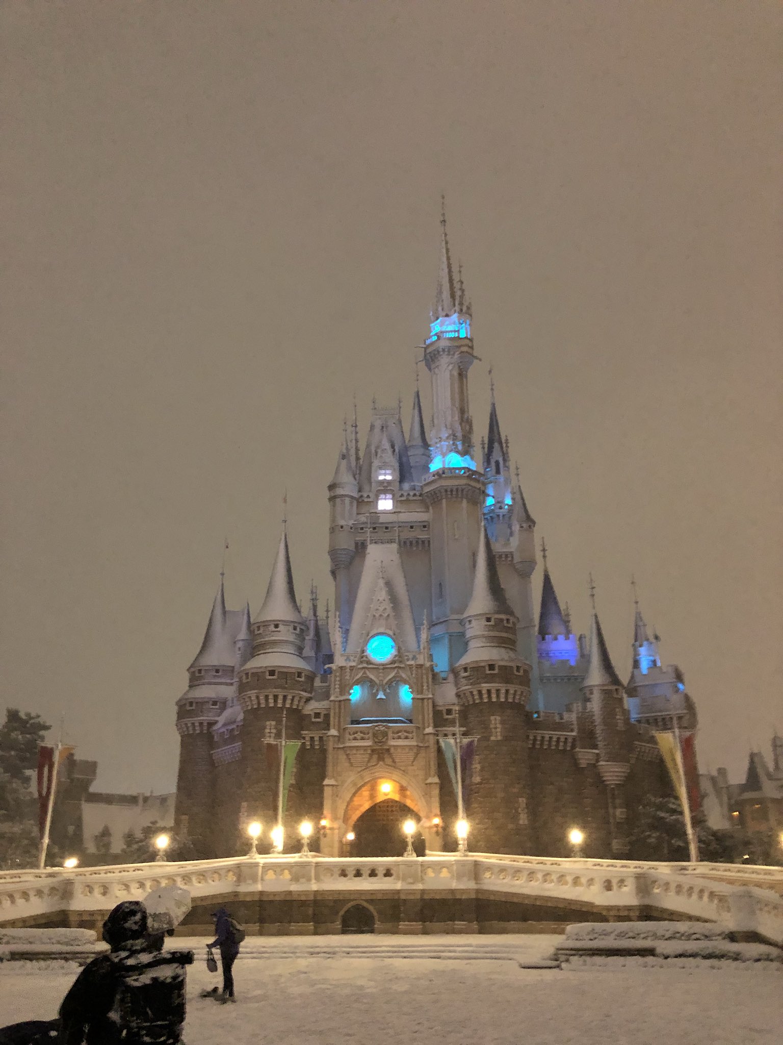 妄想の世界で生きる アフター6パスポートでディズニー行ってきたー めちゃめちゃ空いてた キャストさんの対応とか 雪だるまでキャラクター作ったりとか 行ってよかった T Co Ddwvngooqp Twitter