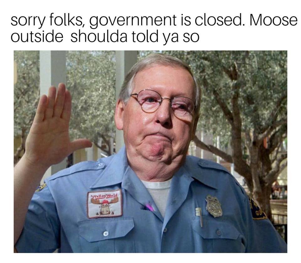Jimfaywriter's tweet image. #ItMakesMeAnxiousWhen Ol' Mitch has the day off...