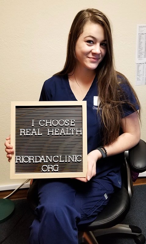 Charleen chooses REAL health - do you?
Find out more: riordanclinic.org/real-health/
#REALhealth #IChooseREALhealth #RiordanStaff #JobPerks #RiordanClinic