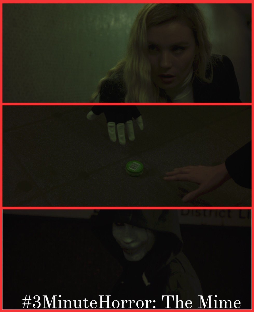 rogersphilip101's tweet photo. My new review on @NerdlyUK the first episode of #3MinuteHorror entitled ‘The Mime’ which is available to view online now!

Written &amp; Directed by @DanAllenFilms 

https://t.co/GS5r6hhQZf

#TheMime #Horror #DanAllen #Unhinged #SupportIndieFilm https://t.co/7uacMuVvCJ