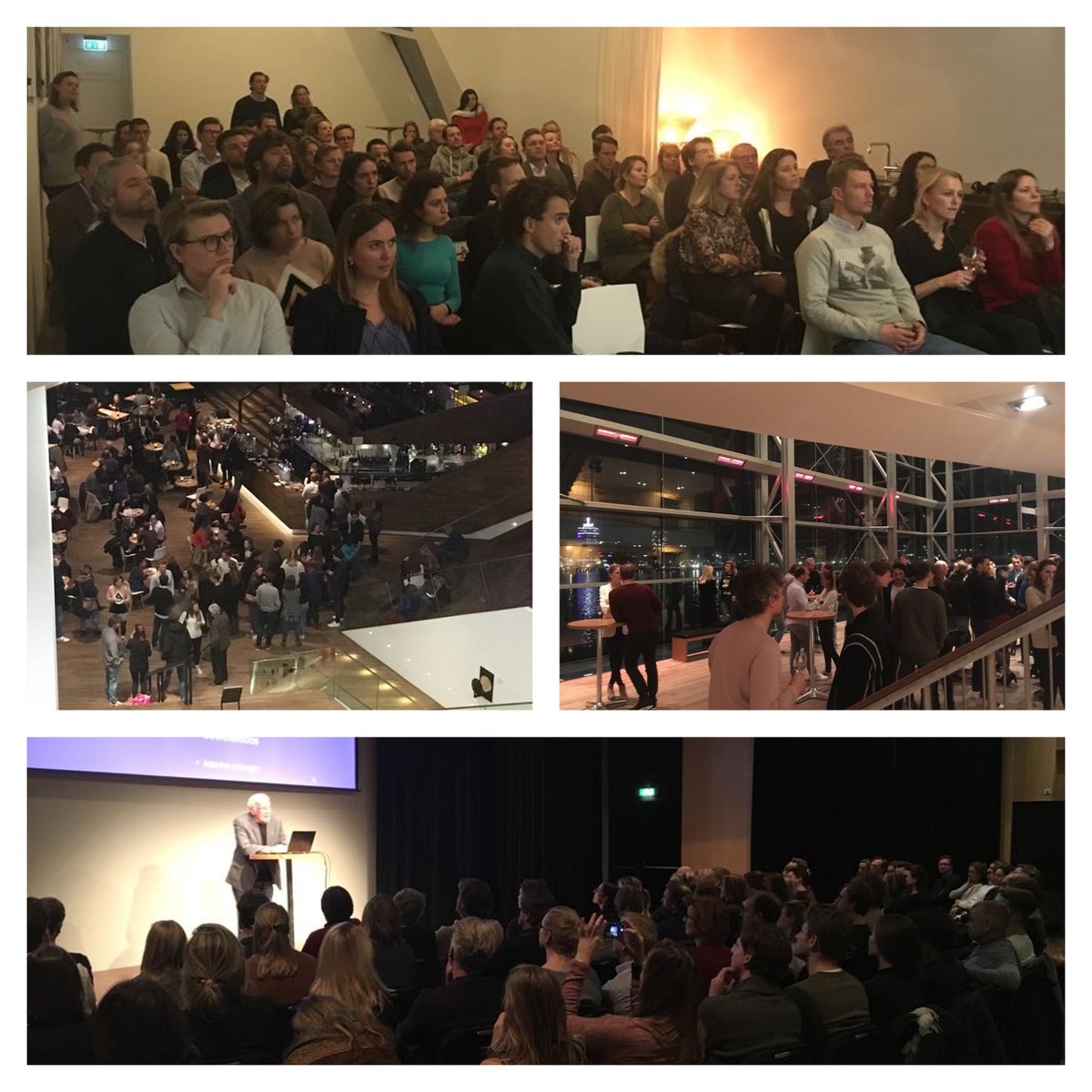 Great start 2018!! 🎉
Twee uitverkochte colleges op rij met Dick Swaab over 'Ons Creatieve Brein' en Henk Schulte Nordholt over 'China: een bedreiging van het Westen?'

NEXT: Dan Hassler-Forest over 'Utopie vs Dystopie in Film &amp; TV' @Pathe 

Tickets > college-club.nl/colleges/