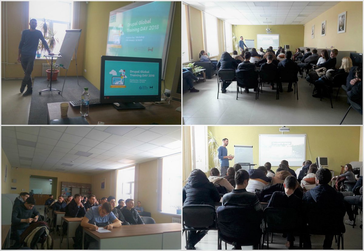 Drupal Moldova tweet media