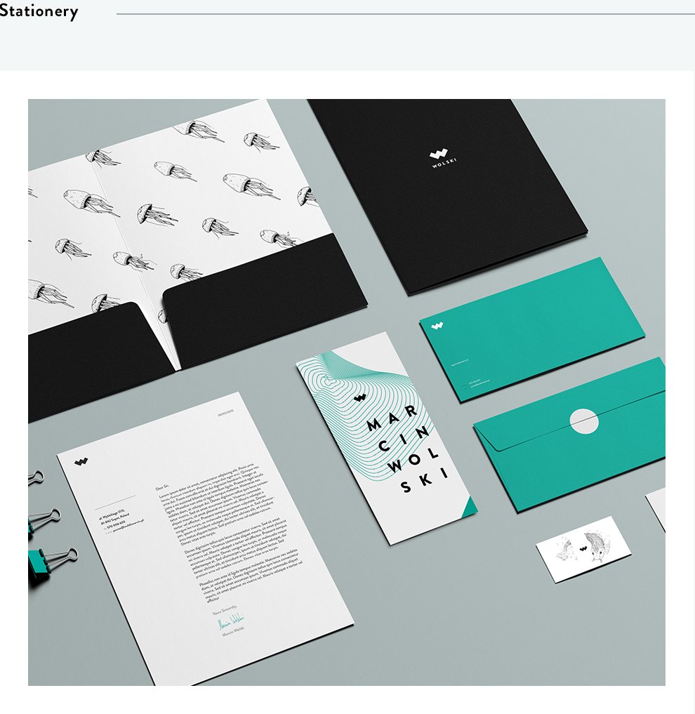 adam_james_hill's tweet photo. The self branding done by Wolski is fresh, bold and everything Creativehill loves about design. #inspiration #creativehill #bold #fresh https://t.co/3qY6jE8FEy