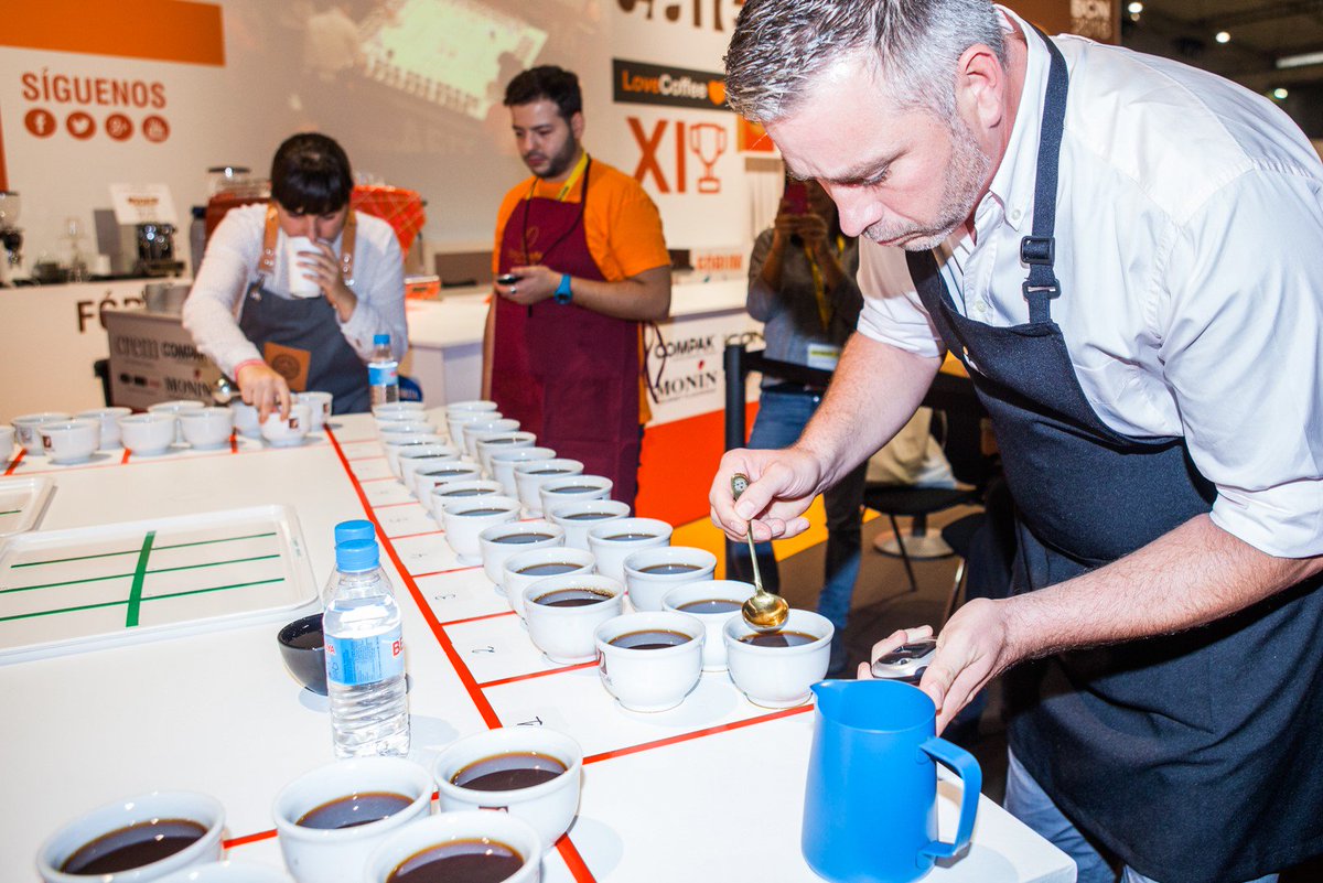 Abiertas las inscripciones para el II Campeonato Nacional de #CatadeCafé de #ForumCafe. Barcelona, 17 de Abril. Inscripciones aqui: goo.gl/xSwweU