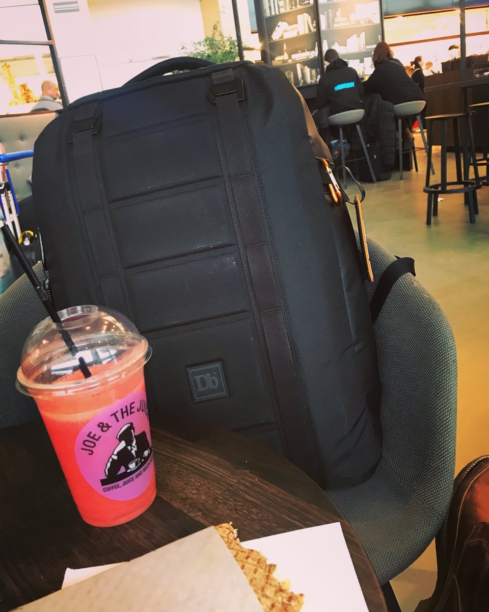 On my way... stop for lunch at Joes✨
#bett2018 #London #IKTteacher @joesandthejuice