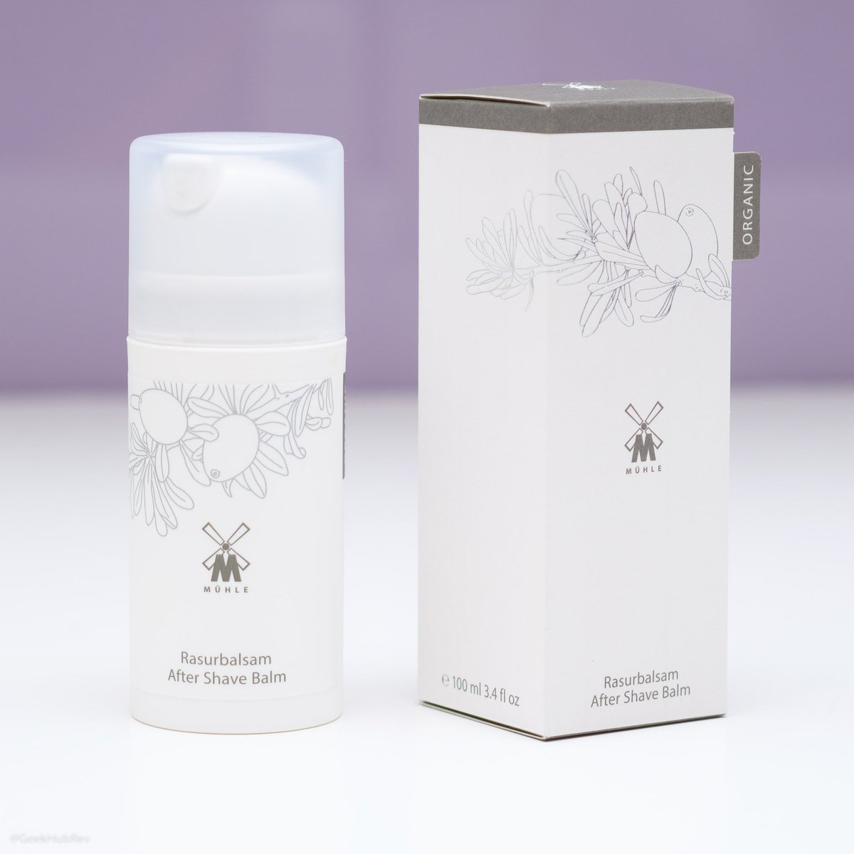 GeekHubRev's tweet photo. Mühle Organic Rasurbalsam (After Shave Balm) review – 8/10: nice, intoxicating, though delicate scent and very good performance https://t.co/hPFfbPf3je @Facetaria_sklep #rasurkultur #mühle #wetshaving #aftershave #organic https://t.co/q9P2Gzb8ha
