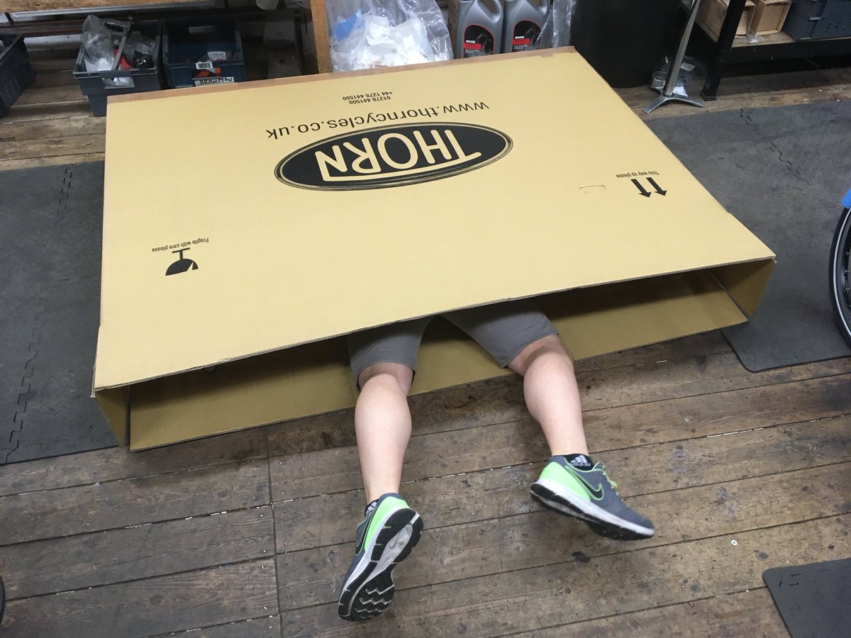 Thorn_Cycles's tweet photo. #CaptionThis https://t.co/bRGDPXmfiS