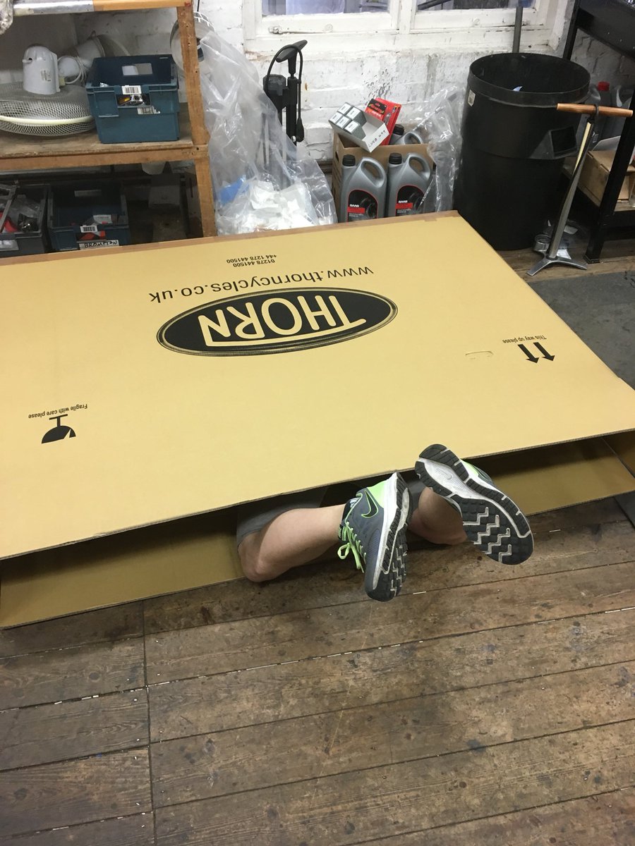 Thorn_Cycles's tweet photo. #CaptionThis https://t.co/bRGDPXmfiS