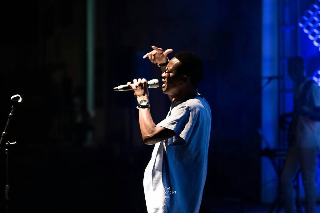 ReynoldsTGM's tweet photo. I do well to perform with my all at all times...I used to get thrown off on stage when one thing doesn't go as planned but NOW....Chale everything is part of my show man!!! #MakeItWork #HaveFun #FRAternityConcert https://t.co/1q2NAyS8Ln