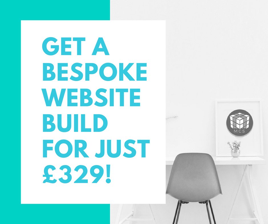 webdesignmcs's tweet image. Thread: Calling all local Salford/Bolton businesses, get yourself a new website for an unreal price 😊 #Website #OnlineMarketing
