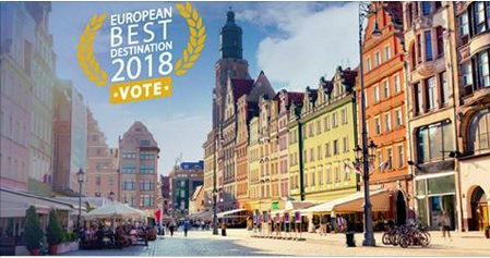PolandtravelUS's tweet photo. Vote for WROCLAW as the European Best Destination 2018 in Europe! #visitpoland #polandtravel #Vote4WRO #MondayMotivation @wroclaw_info https://t.co/w6G3IbCEsI