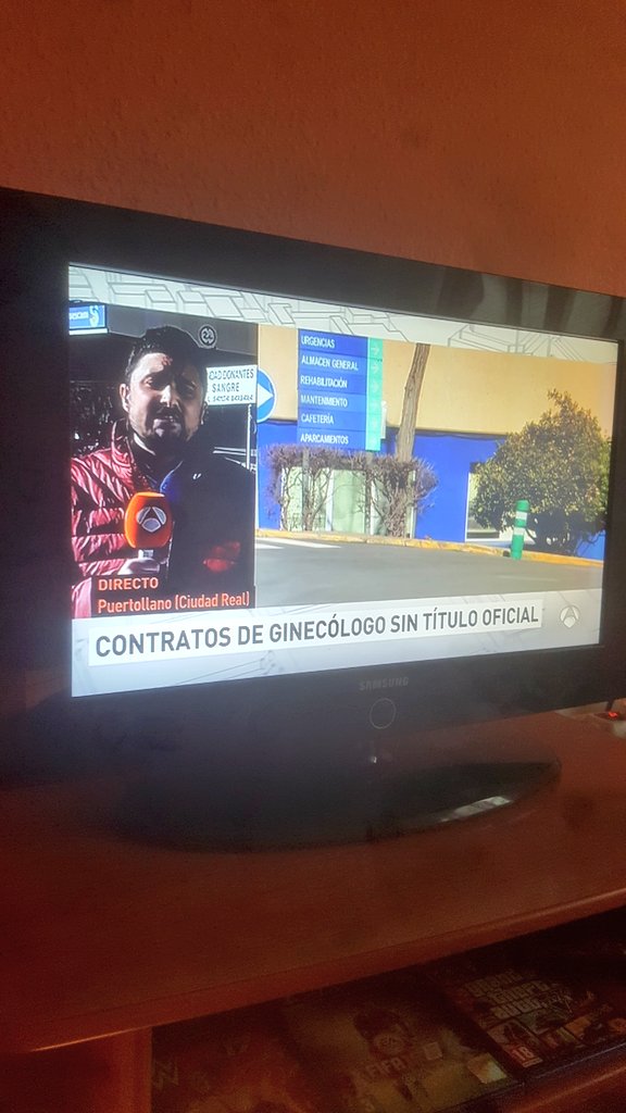 Luisitop_4's tweet photo. Puertollano sólo podría salir en las noticias para algo malo 🤔 https://t.co/TSLWIj0rYx