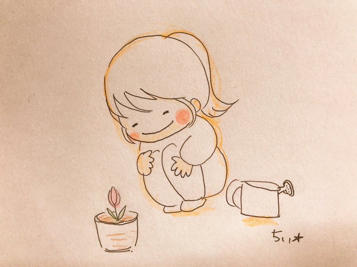 「今、何をするか

で

明日は違った明日になる。 」|ちぃ☆のイラスト