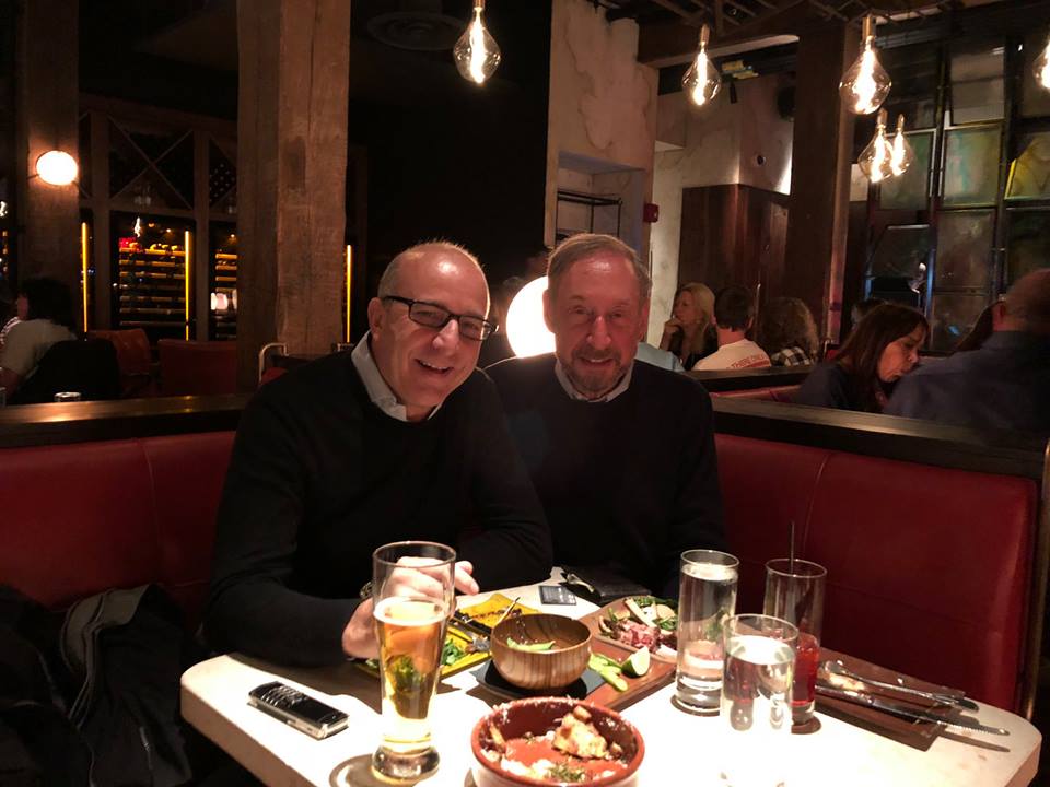 Dinner in Brooklyn with my dear friend Dr Ronald Ruden, the creator of ...