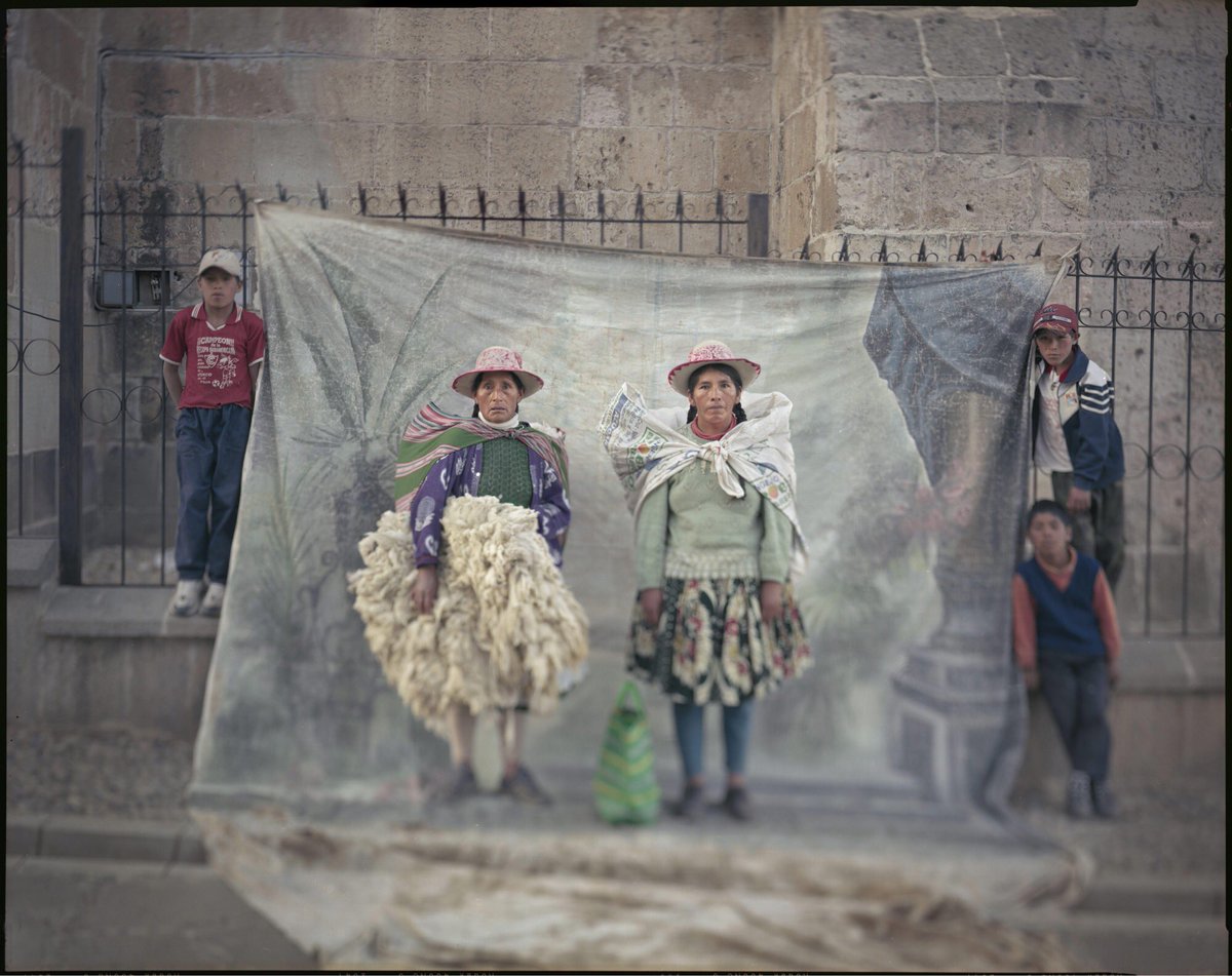 Juan Manuel Castro Prieto’s project "Peru, the Sacred Valley" shows him following in the footsteps of #MartínChambi: visapourlimage.com/en/festival/ex…