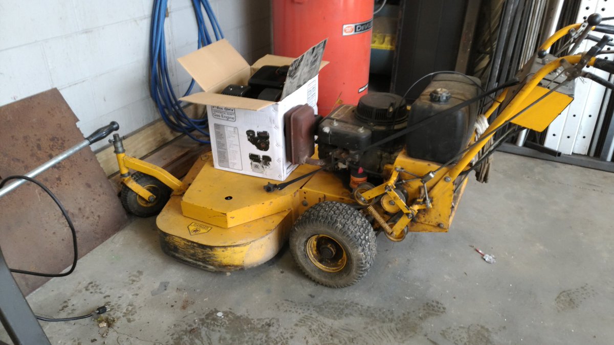 Metals is always more fun when you get to play with power equipment