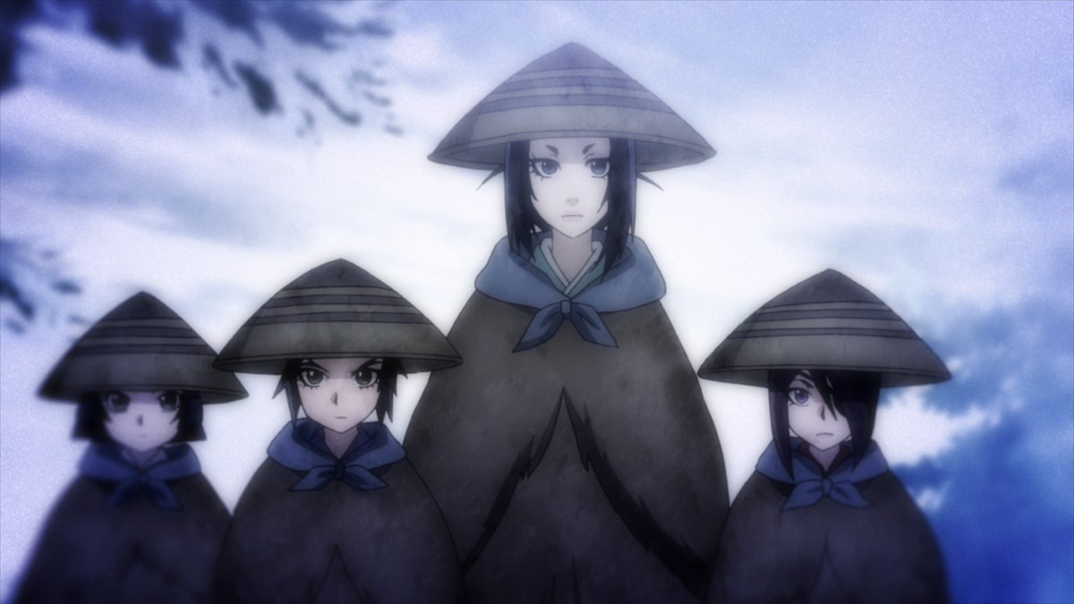 ট ইট র Tvアニメ バジリスク 桜花忍法帖 まもなくtokyo Mx サンテレビ Kbs京都 Bs11にて24時から At Xにて24時半から Tvkにて25時から第3話放送 バジリスク の世界でも雪が積もっています バジリスク 桜花忍法帖