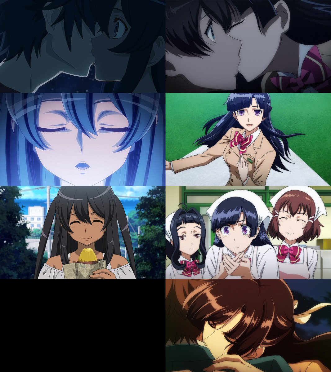 インクエッジ 知っているのはアクエリオン 具体的には主人公アポロがフル達成 と革命機ヴァルヴレイヴ 挙げたように流木野サキ がフル達成 ダリフラでも是非劇中で歌ってほしいし なんか噛みついてもくれそうじゃない