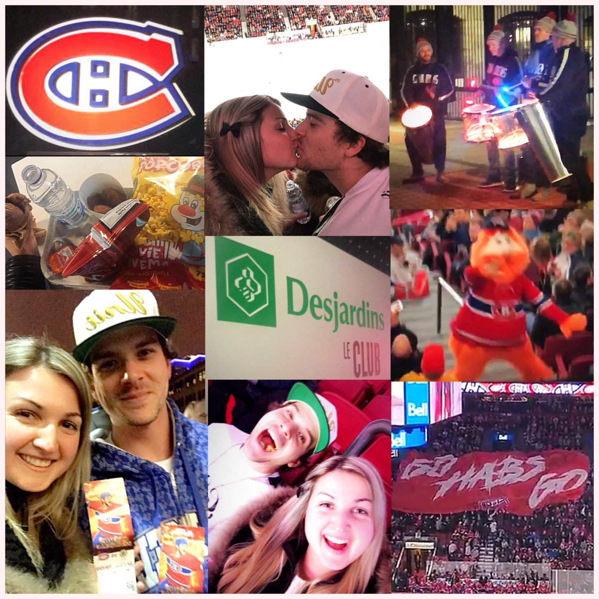 MarieeLaforest's tweet photo. Soirée en amoureux, 20 janvier 2018,avec @DjBlackStarz 😊🔵⚪️🔴! Canandiens de Montréal VS Bruins de Boston😁👌🏻!!! #Centrebell #Zonedesjardins #Nourritureàvolonté
#Bellevuesurlaglace #Reconnaissante #Gâté 
#Arbonnelife
#Soiréedunevaleurde600dollars
#Viesurmesure #djblackstarz https://t.co/tXj2iTBUuO