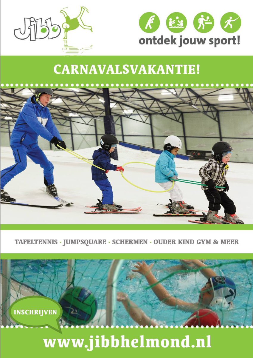 STOP met scrollen! Het vetste aanbod OOIT in de carnavalsvakantie. Geef je nu op via jibbhelmond.nl 👊🏻#brandevoort #skien #jachtseizoen