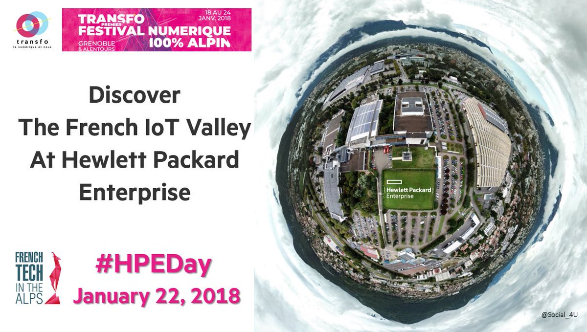 #HPEday from #FestivalTransfo started 6hours ago &amp; we still have 3 round table to go&amp; 25 demos with local partners &amp; #startups on #IoT #AI #BigData #SmartCity #HybridIT #IIoT <a href="/SBUCloud/">Stephane Bureau</a> <a href="/HPE_FR/">HPE France</a> <a href="/HPE_IoT/">HPE IoT</a> @gillesthiebaut  #frenchtech