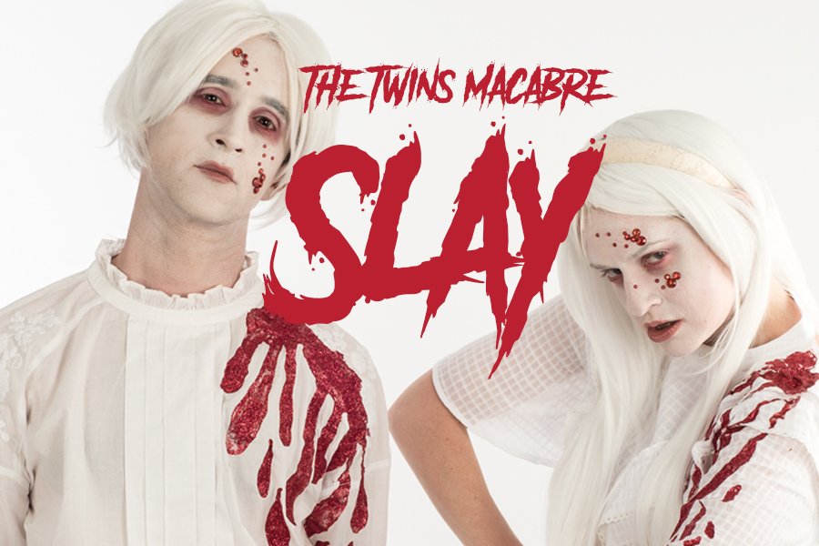 We're coming to SLAY! SLAY: The World Tour coming soon, includes Sheffield @EnableUsProject, Waterloo @VAULTFestival, Putney <a href="/FragilityLDN/">Fragility</a> and Brighton <a href="/BSpiegeltent/">Brighton Spiegeltent</a> We're bringing the #HorrorSass