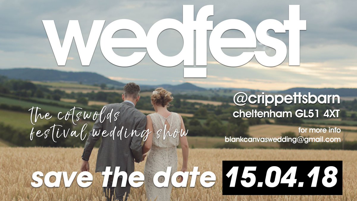 Check out some of the cotswolds best wedding suppliers #weddingshow
#festivalwedding #gettingmarried