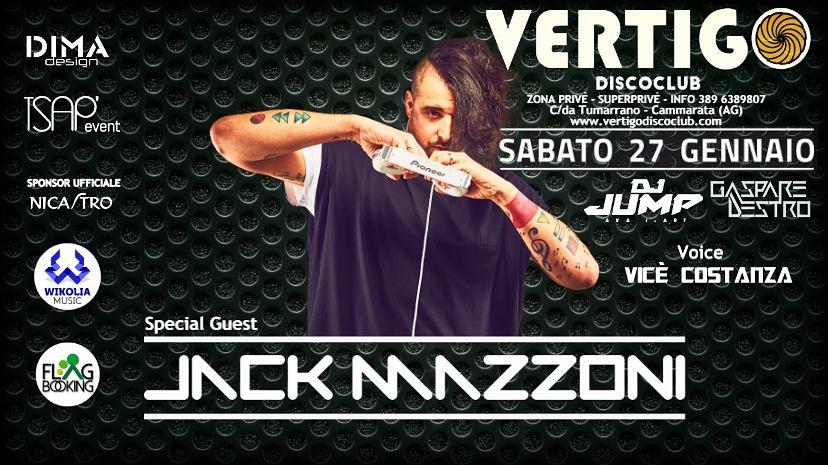 Vertigodiscotec's tweet photo. 27|GEN @JackMazzoni al @Vertigodiscotec 
START 24:00 

#SaturdayNight #Dance #music #Revolution 💣 https://t.co/lv3yvdtqmI