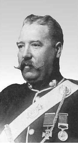 Private Alfred Henry Hook, B Coy, 2nd/24th Foot, was ordered to protect approximately 30 patients unable to be moved from the temporary hospital at Rorke's Drift station. He was awarded the Victoria Cross for his actions.