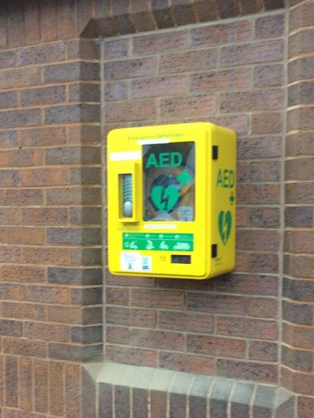MegaElectrics's tweet image. Doing our bit for @moldtowncouncil 's Save A Life campaign in conjunction with @WelshHearts - We have been out an installed another defibrillator at New Street car park in Mold Town Centre today #cardiacarrest #savealife
