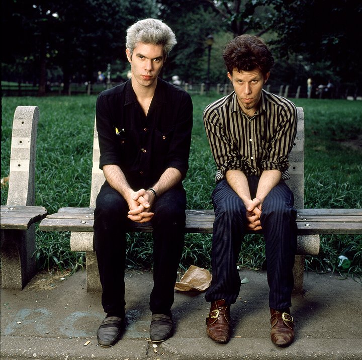Happy birthday Jim Jarmusch (64 ans) - ici avec Tom Waits 