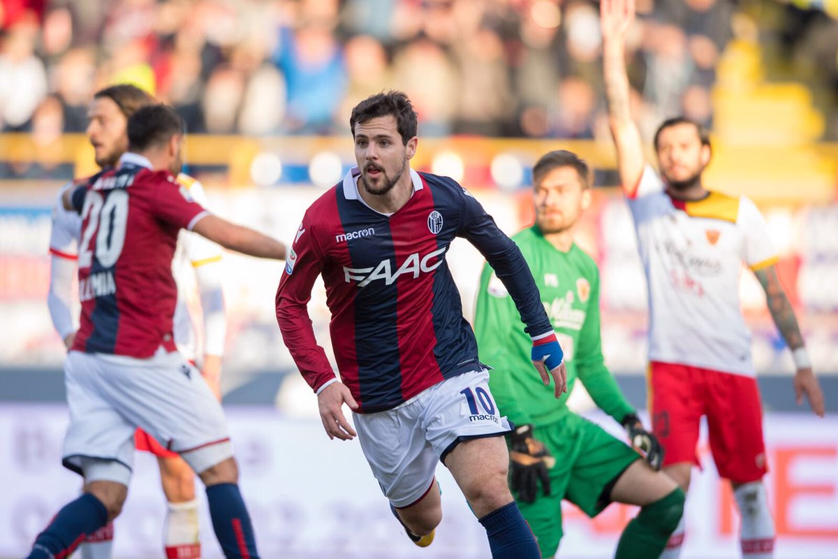 Mattia Destro tweet media