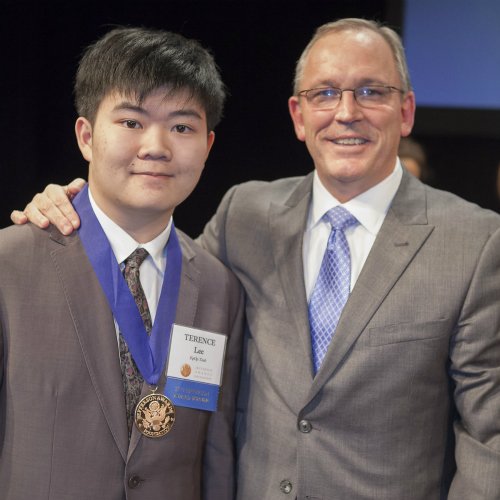 EqOpTech's tweet photo. Congrats to Terence Lee @LeeTerenceK for your service to bridge the digital divide via @eqoptech Thank you to @BayAreaJAF @JeffersonAwards @deloitte @MVLAHSD @theaward #gold2016 #earnedit @latc @LosAltosPatch @LosAltosCF @lasdk8 @SChinKPIX @StephanieJohnSF @sfgov @HerbstTheatre https://t.co/zII9GZ66fY