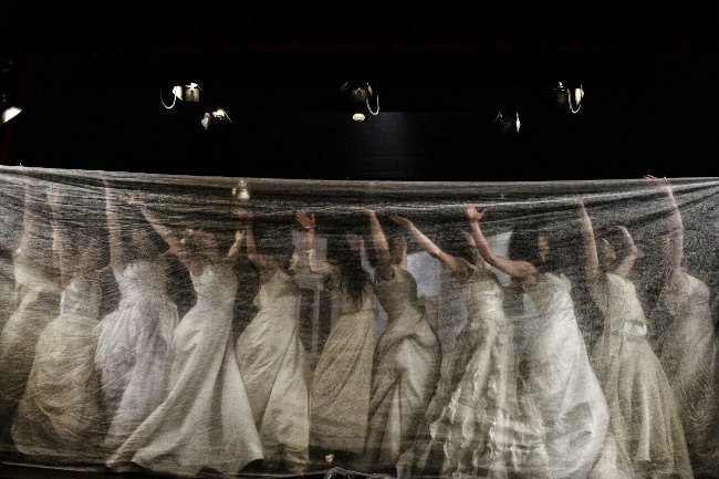 NataleSiena's tweet photo. Domani amori non corrisposti delle tredici spose di ‘The Brides Reloaded’ ai Rozzi https://t.co/4buLOfUjwE