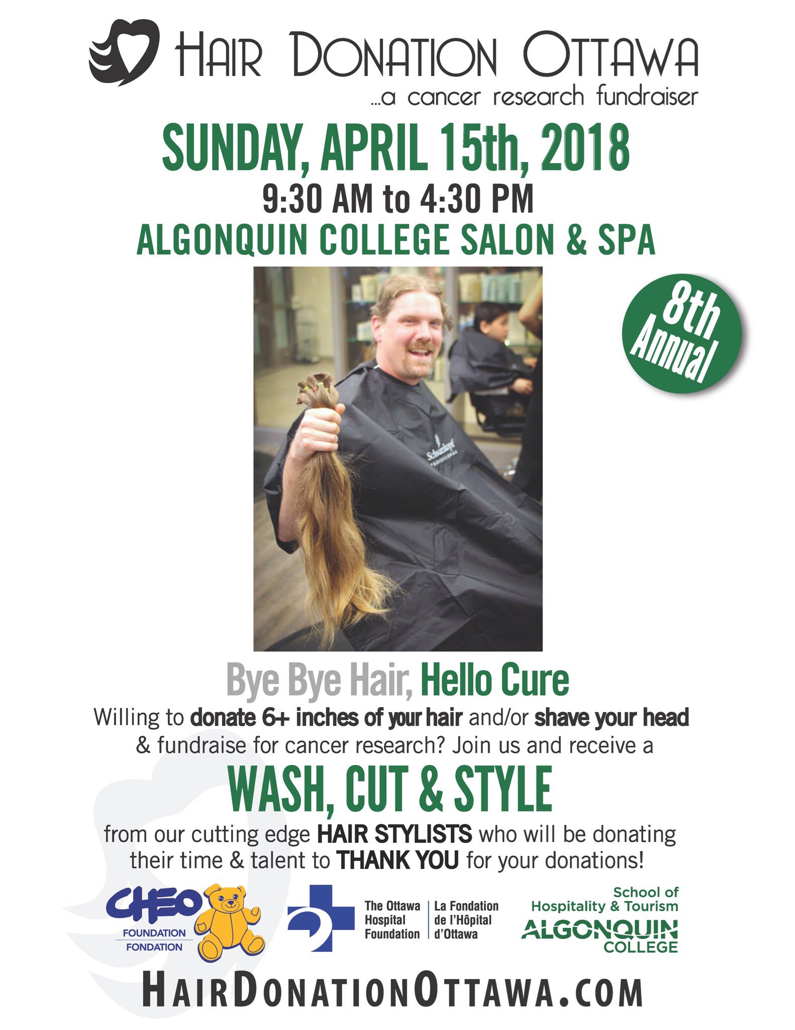 Hair Donation Ottawa On Twitter Cut Your Hair Or Shave Your