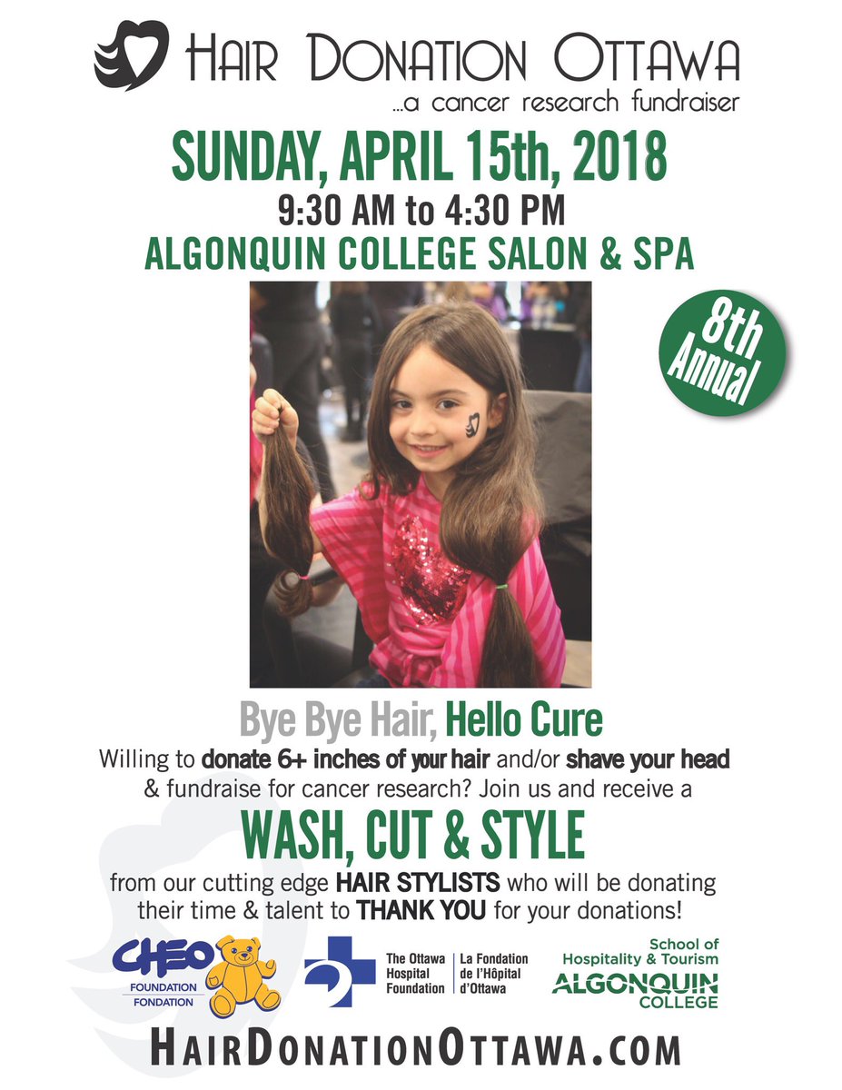 Hair Donation Ottawa on Twitter: Hair Donation Ottawa on Twitter: