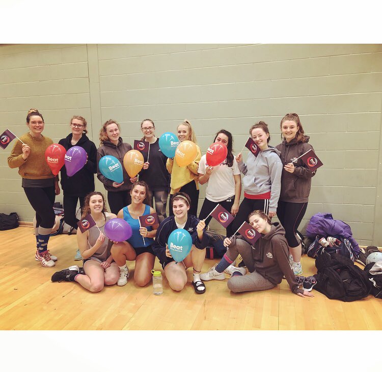 Here are some of our first and seconds raising money for <a href="/beatED/">Beat</a> supporting “sock it to eating disorders” 

Here is our just giving page if you would like to donate:

justgiving.com/fundraising/uc…