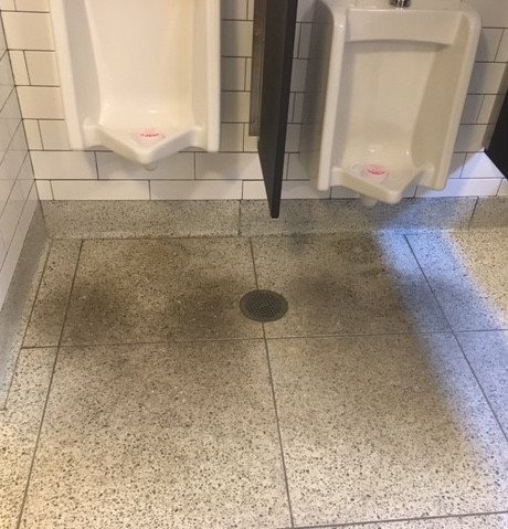 MarinPolishing's tweet photo. Don't rip out those terrazzo floors yet! Northampton, MA | #terrazzo #restoration #terrazo https://t.co/jbJGLx7AlR https://t.co/nVkpJJue3E