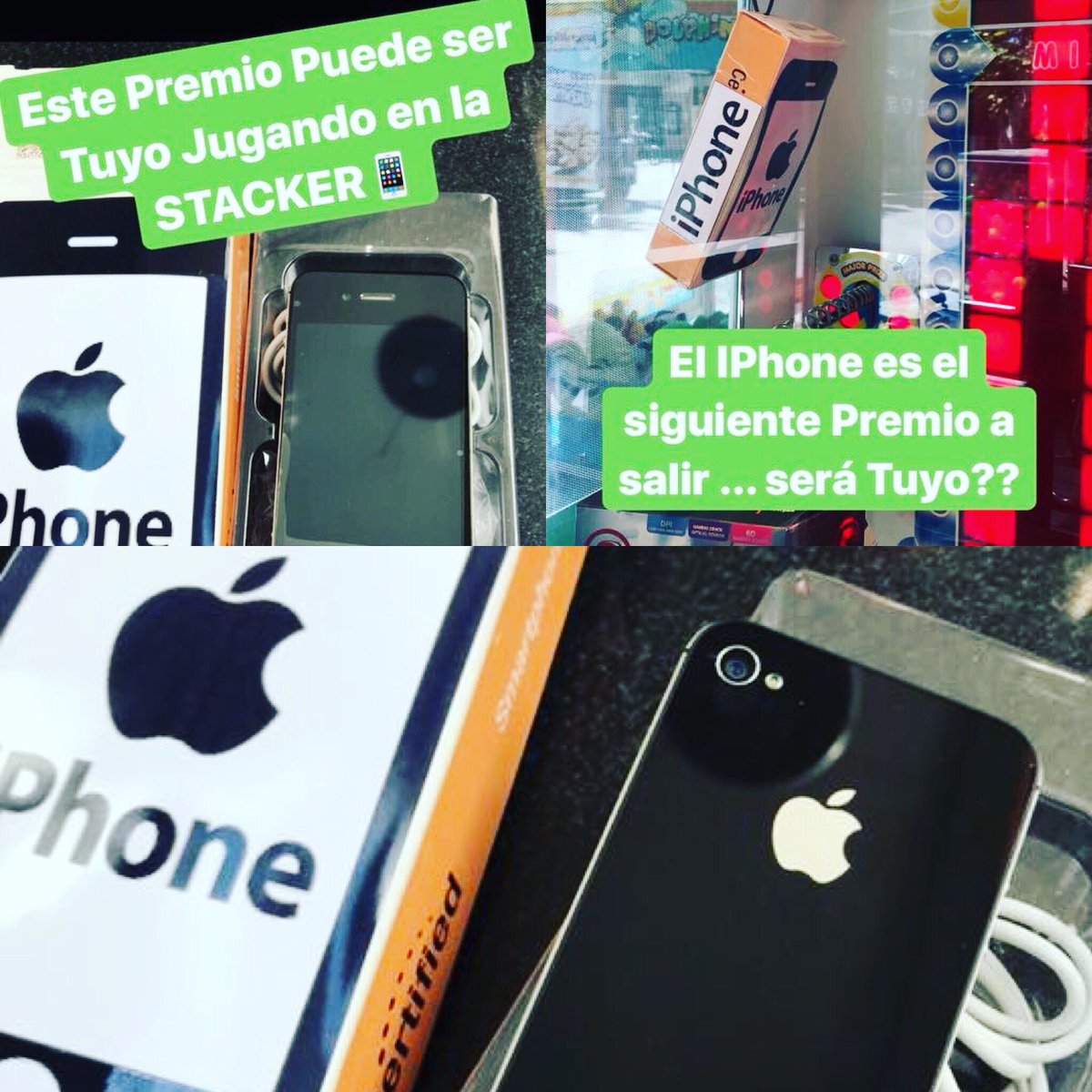 PlayColonia's tweet photo. Que esperas para llevártelo ???
Vení Juga y Puede ser Tuyo !! 👌👌👌
#Stacker #PlayColonia https://t.co/lcjlVh3ciW