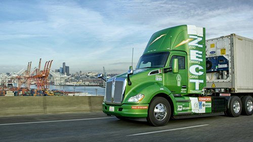 Trucks invaded CES in 2018! Find out what Kenworth exhibited this year. ow.ly/gUkq30hVAv3