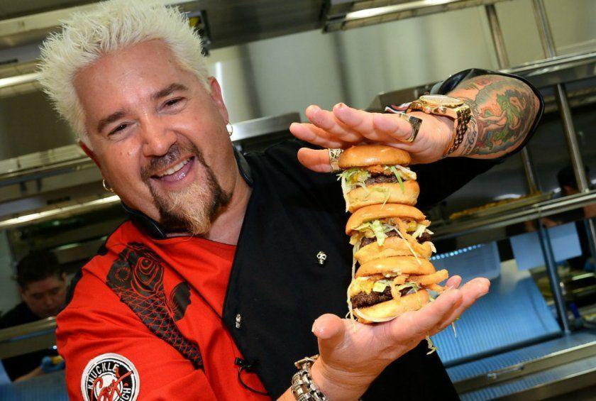 Happy Birthday to Guy Fieri who turns 50 today! 