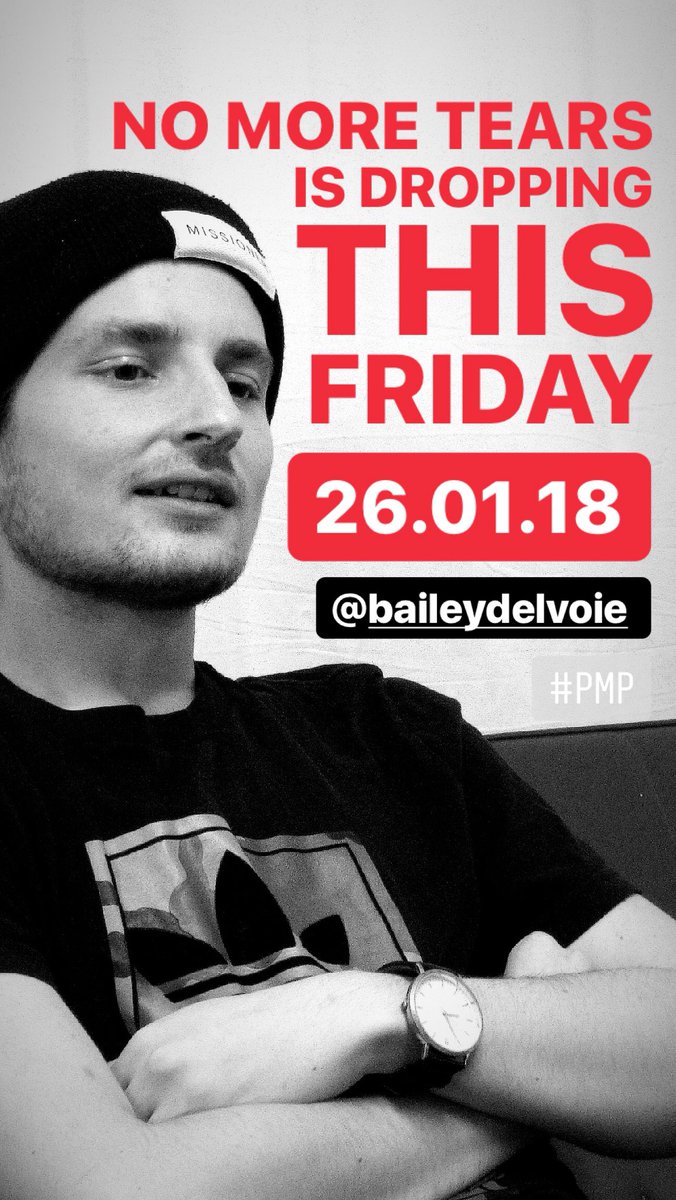 NO MORE TEARS - 26.01.18 🚨