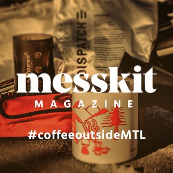 If you live in the Montreal area, would you like to meet up for some #coffeeoutside on the mountain? Leave a comment and we'll get something brewing. #coffeeoutsideMTL