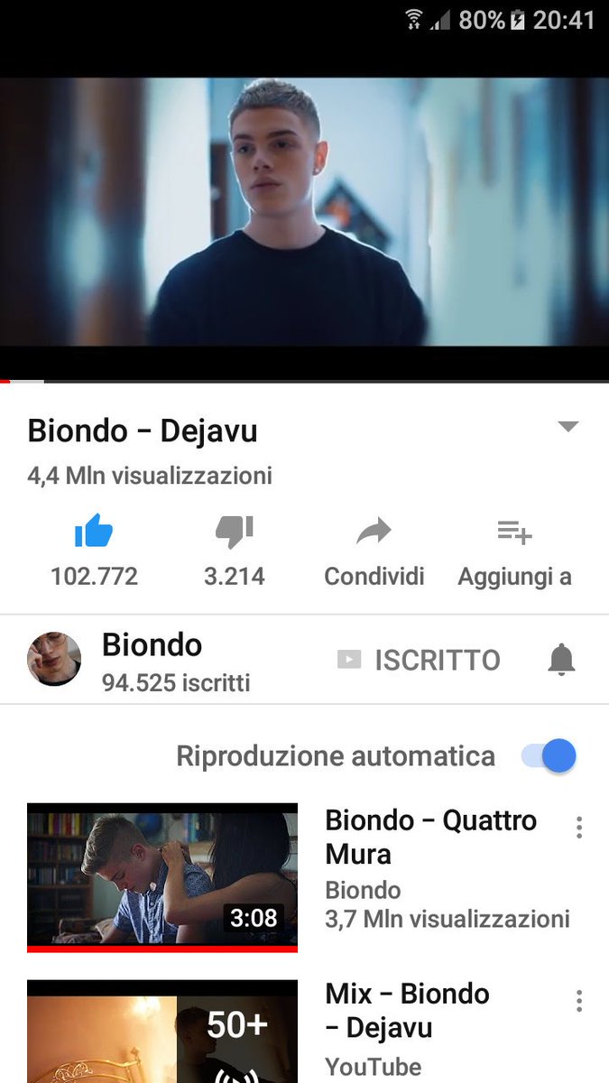 vale098688's tweet photo. E la vita sta canzone.               Come un dejavu che si ri pete come un dejavu e come un dejavu e 😘 @biondoworld. RT? https://t.co/x9bSO5U4OF