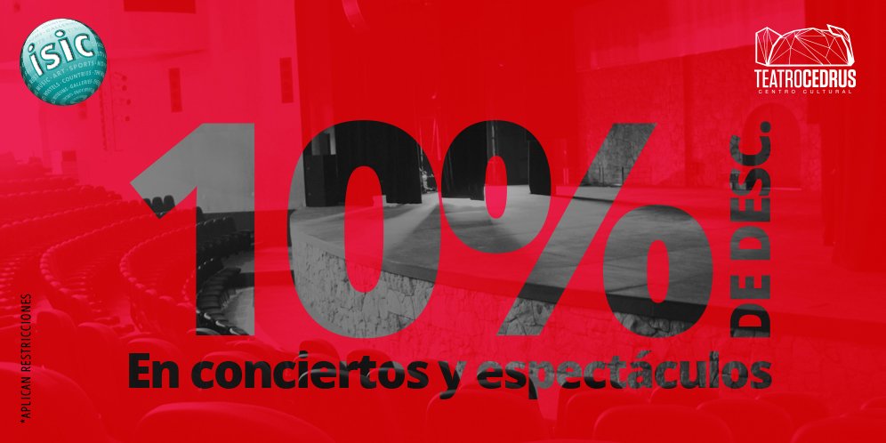 ¡Conoce todos los descuentos de #ISIC! #DescuentosHidalgo