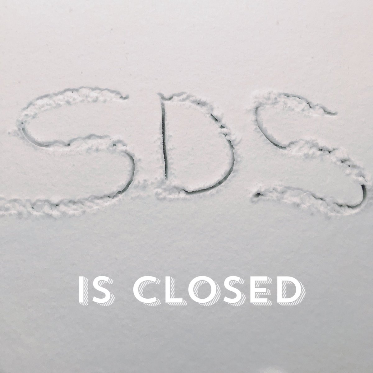 All classes are cancelled today! Stay safe and warm!