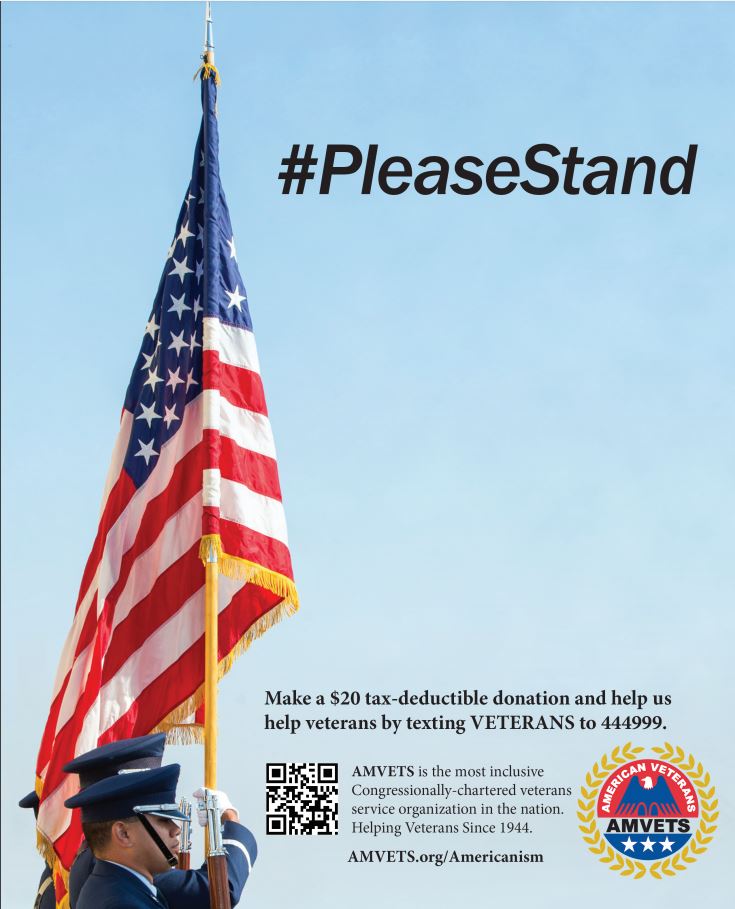 NFL rejects military veterans' 'Please Stand' Super Bowl program ad