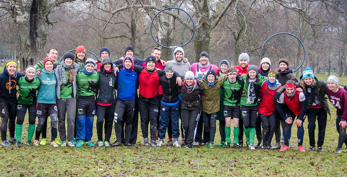 First national team training for this season. Icy conditions for newcomers and veterans alike but we're getting ready fast. Future opponents, watch out!