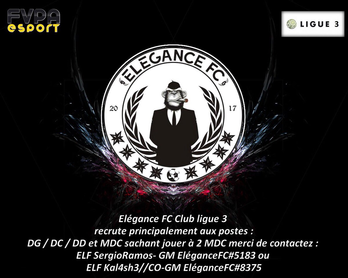 Élégance FC tweet media